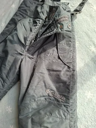 Pantalón esquí niño Columbia T.128