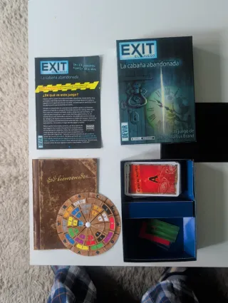 EXIT El Juego: La cabaña abandonada