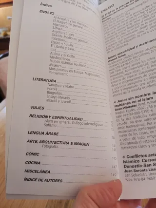 MIL Y UN LIBROS PARA ASOMARSE AL MUNDO ÁRABE