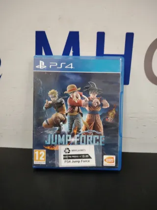 PS4 Jump Force