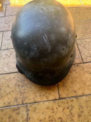 Elmetto WW2 SS rievocazione/film/collezione