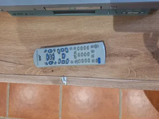 Reproductor DVD JVC XV-E100