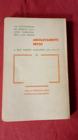 Catalogo Regulador, 1975 ~ 76 España