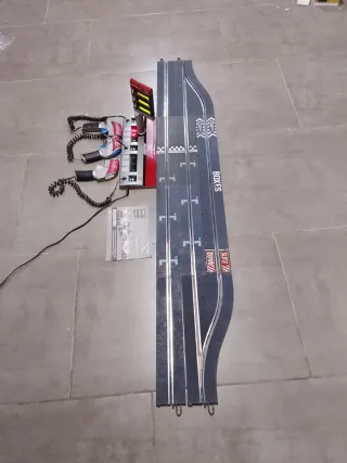 Scalextric Digital System Pit Box NO NEGOCIABLE