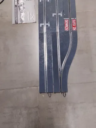 Scalextric Digital System Pit Box NO NEGOCIABLE