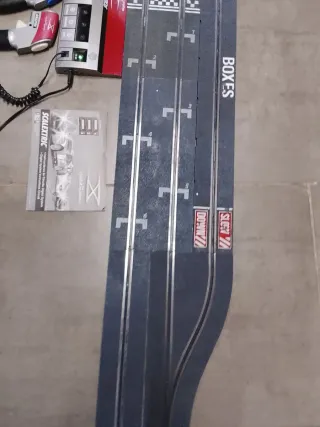 Scalextric Digital System Pit Box NO NEGOCIABLE
