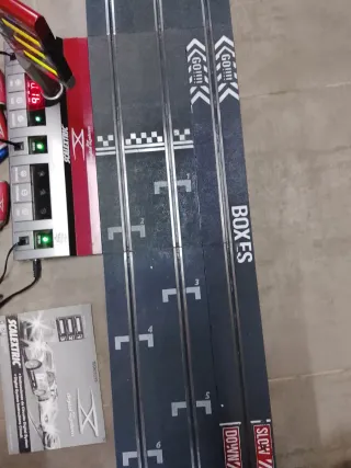 Scalextric Digital System Pit Box NO NEGOCIABLE