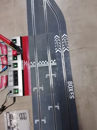 Scalextric Digital System Pit Box NO NEGOCIABLE
