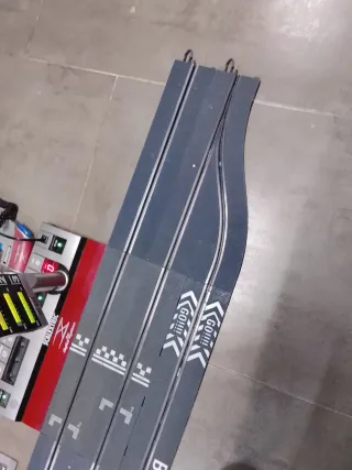 Scalextric Digital System Pit Box NO NEGOCIABLE