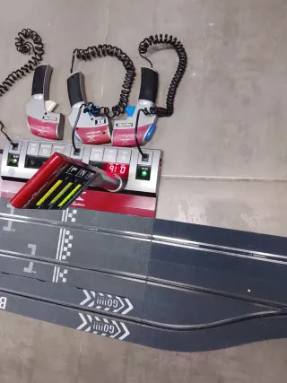 Scalextric Digital System Pit Box NO NEGOCIABLE