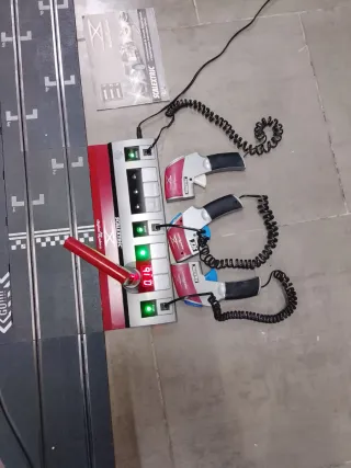 Scalextric Digital System Pit Box NO NEGOCIABLE