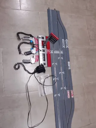 Scalextric Digital System Pit Box NO NEGOCIABLE