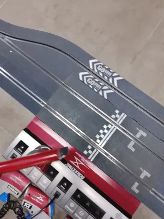 Scalextric Digital System Pit Box NO NEGOCIABLE