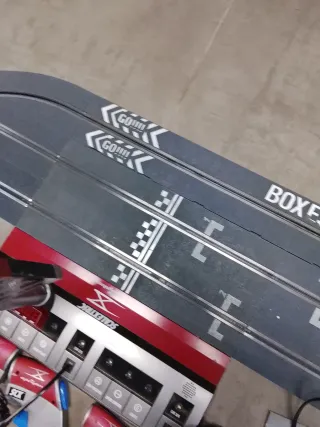 Scalextric Digital System Pit Box NO NEGOCIABLE