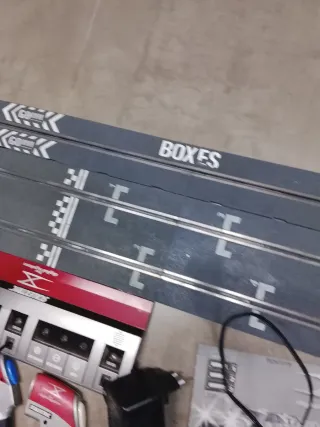 Scalextric Digital System Pit Box NO NEGOCIABLE