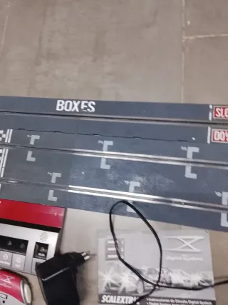 Scalextric Digital System Pit Box NO NEGOCIABLE