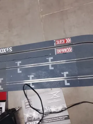 Scalextric Digital System Pit Box NO NEGOCIABLE