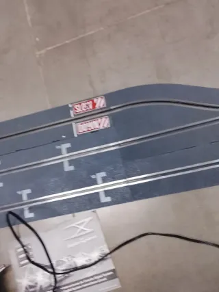 Scalextric Digital System Pit Box NO NEGOCIABLE