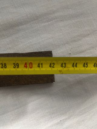 Cerradura bargueño hierro forjado con llave