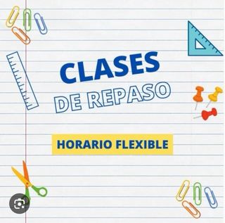 Doy clases de repaso 10 euros la hora primaria