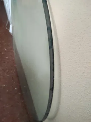 Mesa de comedor y mesita auxiliar de mármol