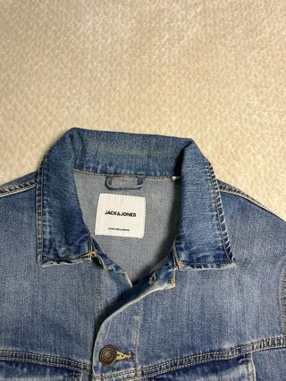 Jack & Jones Denim Jacket Classic Fit Retro Y2K