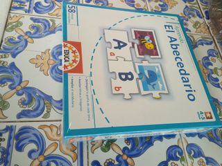 Puzzle El Abecedario Educa 4-5 años