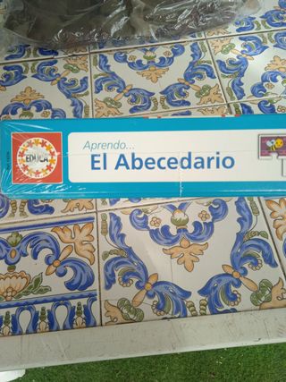 Puzzle El Abecedario Educa 4-5 años