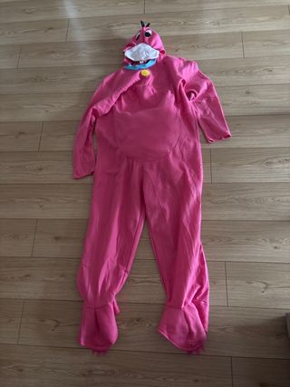 Disfraz Dino Picapiedra Rosa adulto talla L-XL