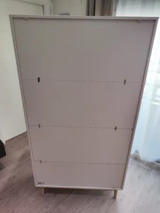 Estantería infantil modular blanca