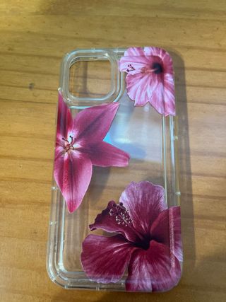 Funda iPhone 13 Flores Rosas