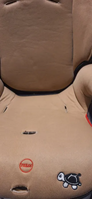 Alzador coche Babyauto respaldo marrón