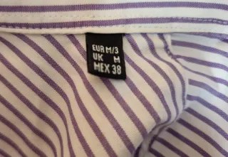 Camisa T M de Pedro del Hierro. Muy buen estado.