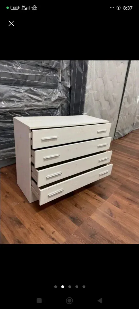 Sofá modular gris tela