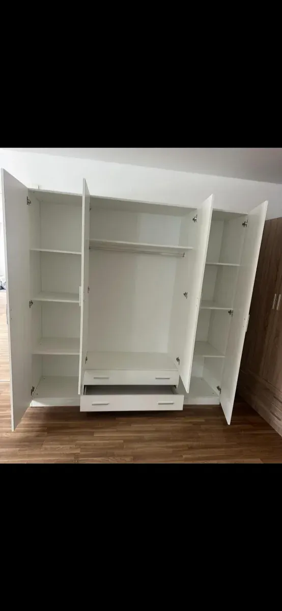 Sofá modular gris tela