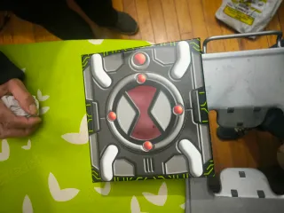 Set Cartas Ben 10 (2010) Juego ben 10 wii