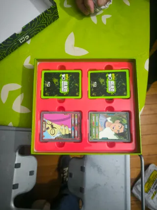 Set Cartas Ben 10 (2010) Juego ben 10 wii