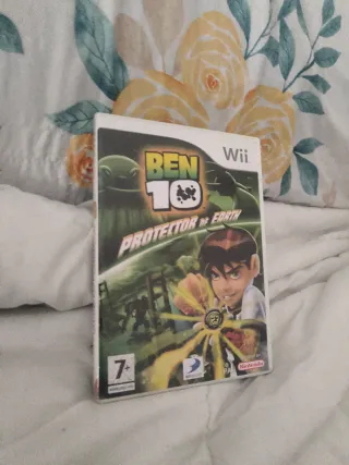 Set Cartas Ben 10 (2010) Juego ben 10 wii