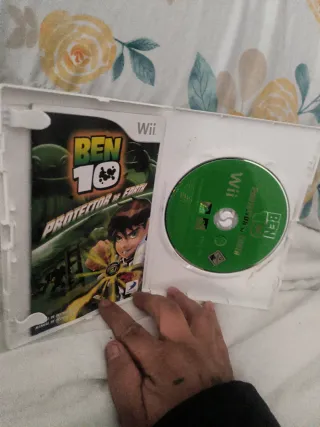 Set Cartas Ben 10 (2010) Juego ben 10 wii