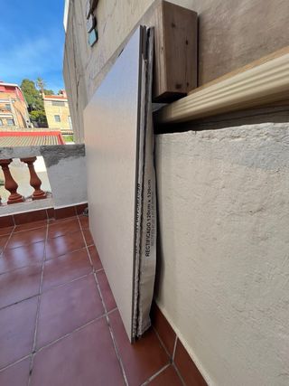 3 Piezas Porcelánico Grey Mate 120x120