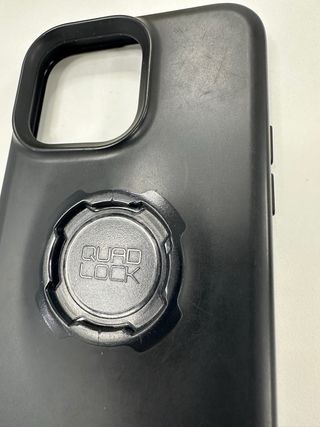 Funda Quad Lock iPhone 14 Pro Max Negra