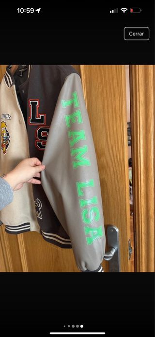 Cazadora H&M Team Lisa Talla XS