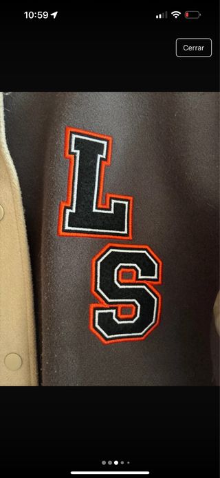 Cazadora H&M Team Lisa Talla XS