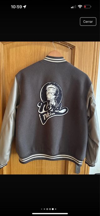 Cazadora H&M Team Lisa Talla XS