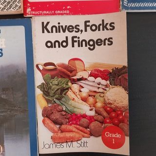 Siete libros en inglés