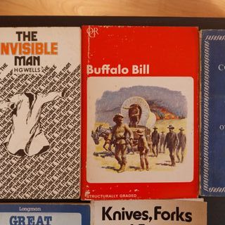 Siete libros en inglés