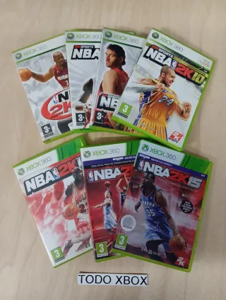 NBA 2K Xbox 360 Varios Títulos