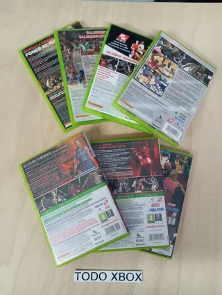 NBA 2K Xbox 360 Varios Títulos
