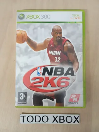NBA 2K Xbox 360 Varios Títulos