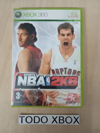 NBA 2K Xbox 360 Varios Títulos